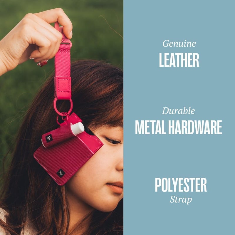 Thread Wallets Durable Keychain Hook Belt Clip - Compact Design - Image 1